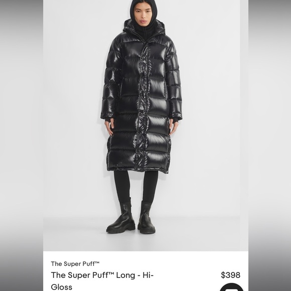 TNA Super puff hi gloss black - Picture 2 of 2